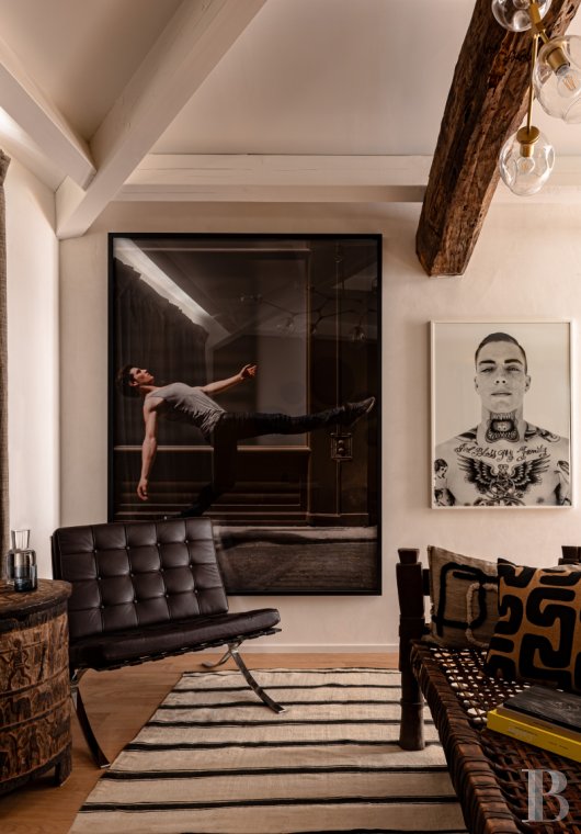 Dans le Gard, en bordure de l’Ardèche, un ancien mas restauré au milieu des oliviers, des vignes et des lavandes - photo  n°19